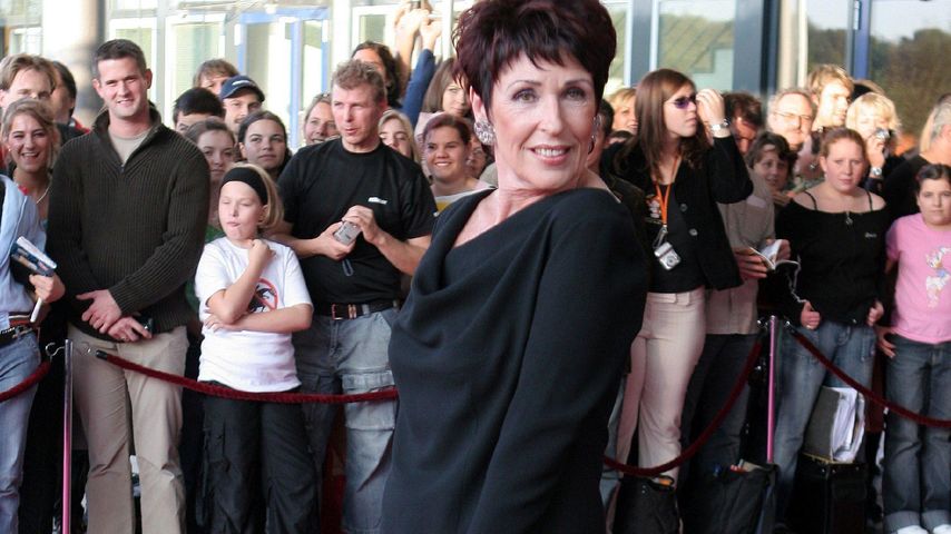 Erika Berger bei einer Award-Show in Köln