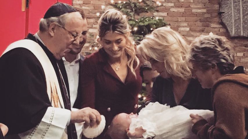 Jesslynn van der Vaarts Taufe am 23. Dezember 2017
