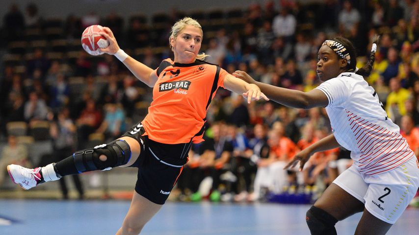 Handballerin Estavana Polman