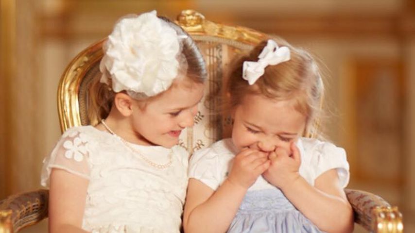 Prinzessin Estelle und Prinzessin Leonore von Schweden