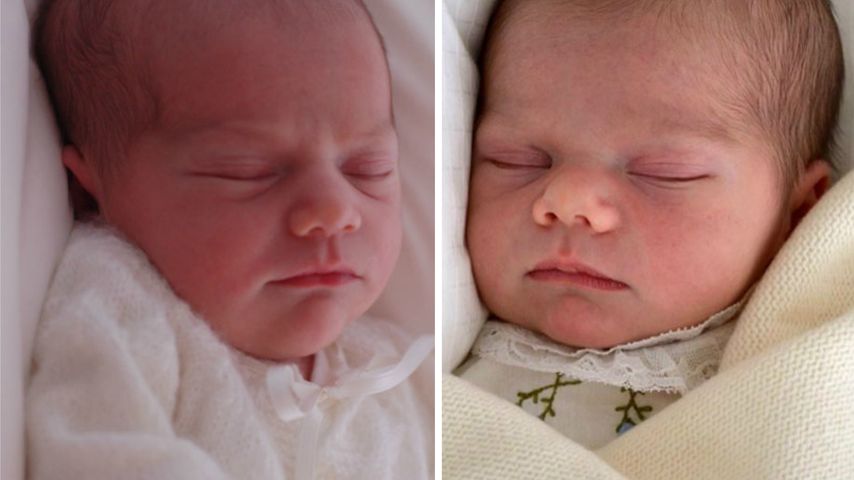 Prinzessin Estelle von Schweden und Prinz Oscar von Schweden
