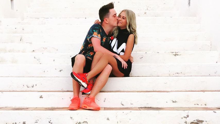 Eugen Kazakov und Dagi Bee im Urlaub