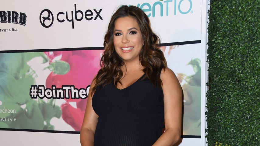 Eva Longoria mit Mega-Bauch! Letzter Red Carpet vor Geburt?