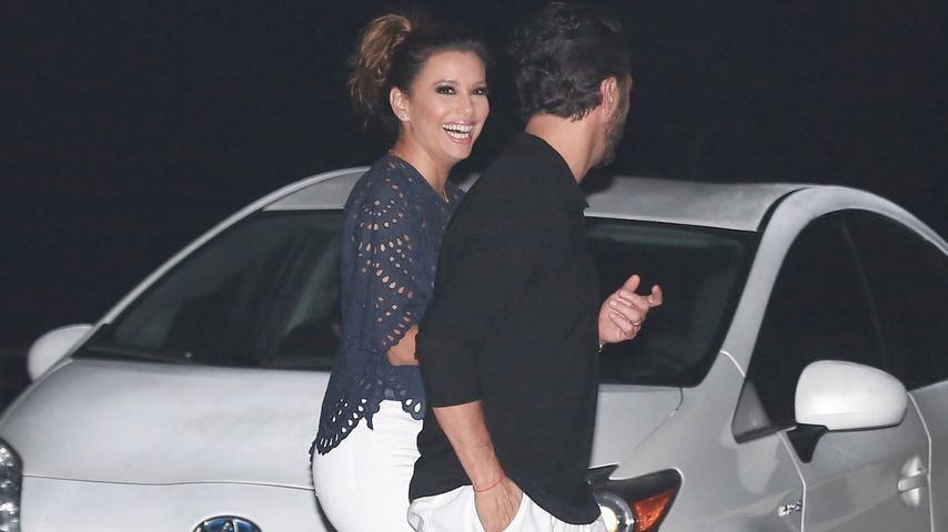 Eva Longoria und José Antonio Bastón auf der Straße