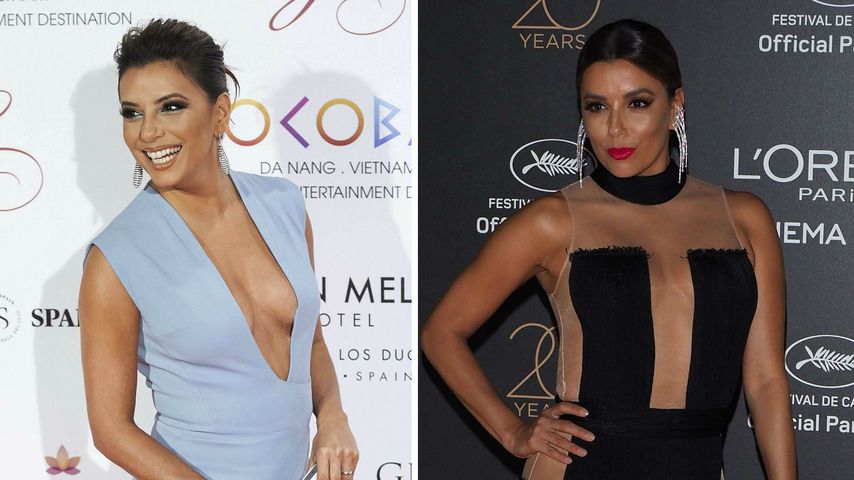 Nach Pancake-Baby: Eva Longoria wieder total erschlankt!
