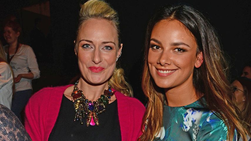 Janina Uhse und Eva Mona Rodekirchen
