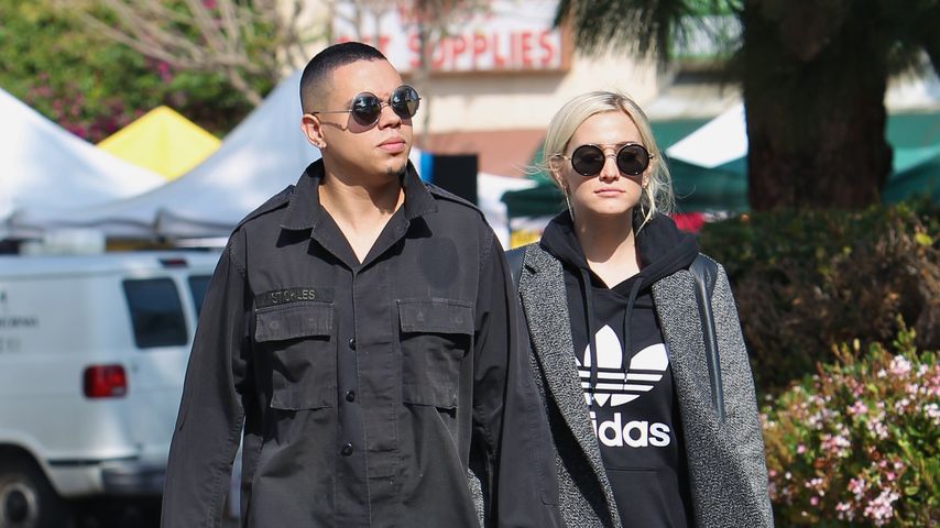 Ashlee Simpson und Evan Ross