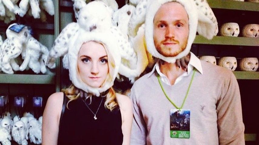 Evanna Lynch und Robbie Jarvis in London