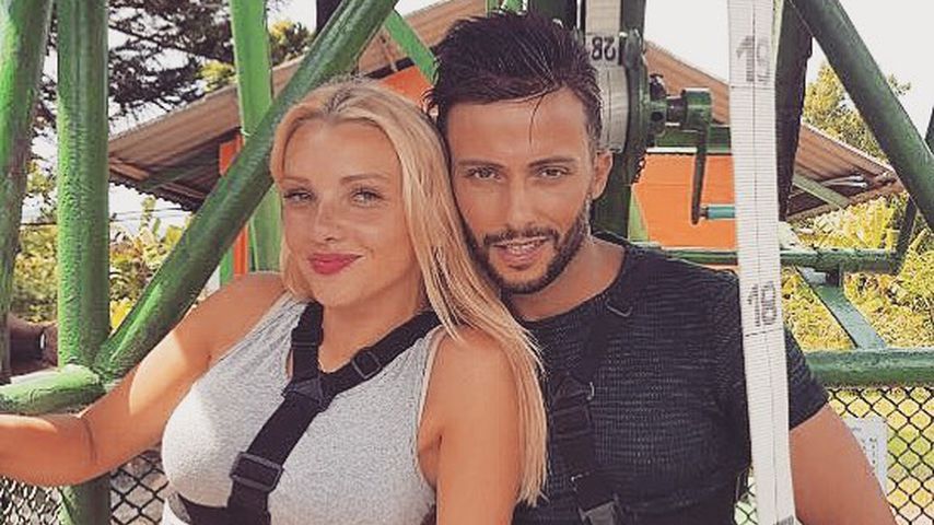 Nach dem Paradies: Evelyn & Domenico noch total verknallt!