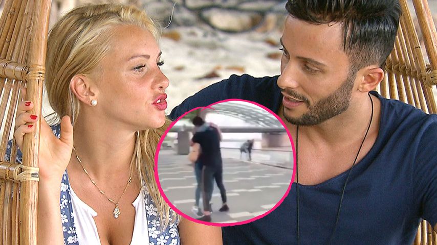 Nach BiP ein Paar? Hier kuscheln Evelyn & Domenico in Köln!
