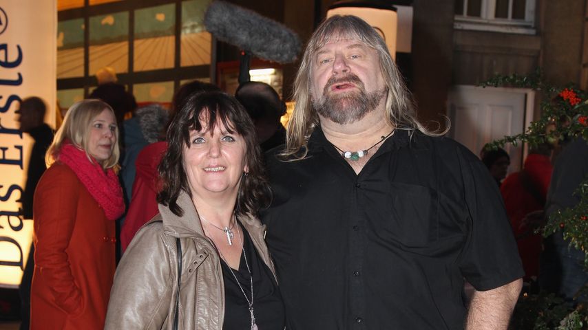 Ex-Big-Brother-Star Harry Schmidt mit seiner Ehefrau in Hamburg