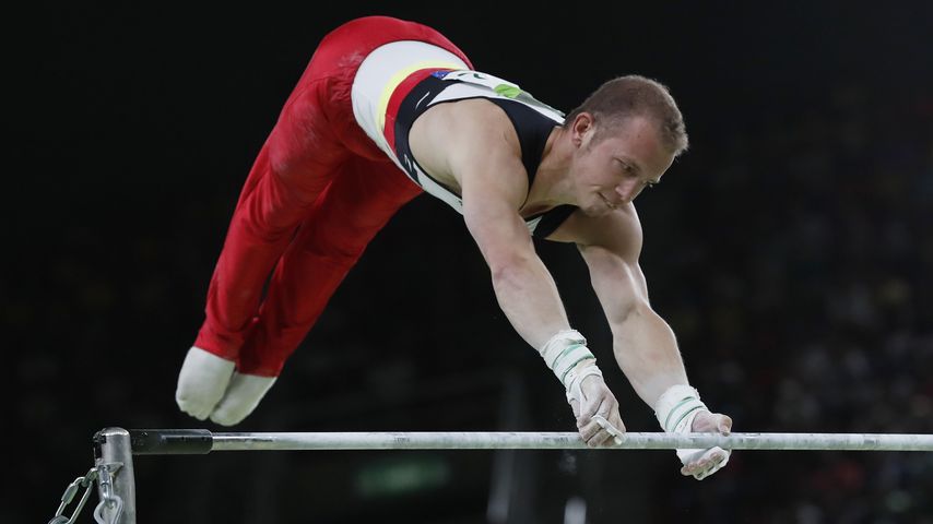 Fabian Hambüchen bei den Olympischen Spielen in Rio de Janeiro 2016