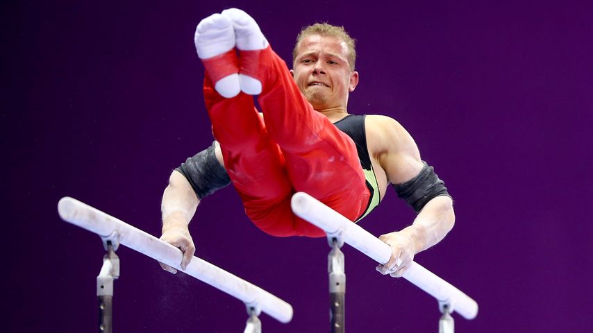 Fabian Hambüchen bei den European Games in Baku