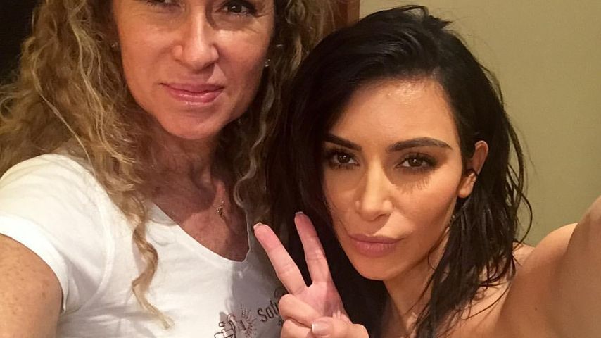 Fabiola Trujillo und Kim Kardashian