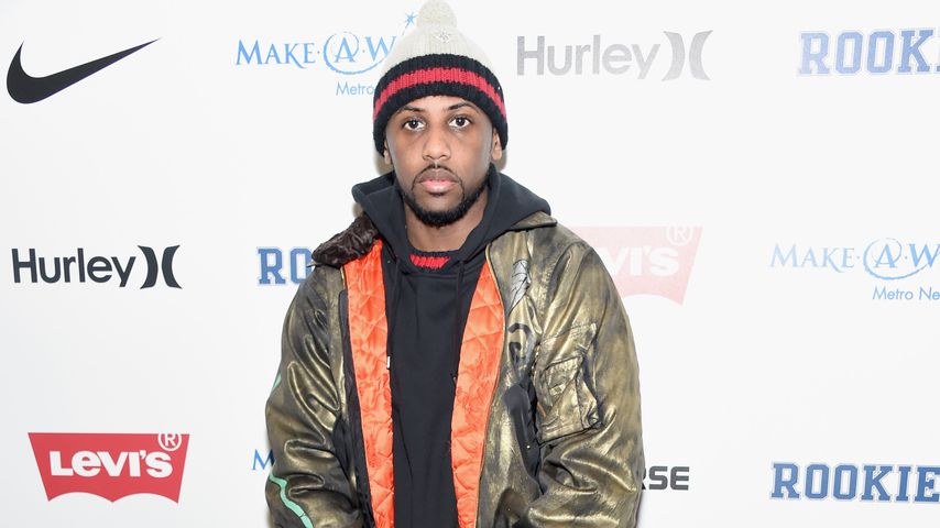 Fabolous auf der New York Fashion Week 2017