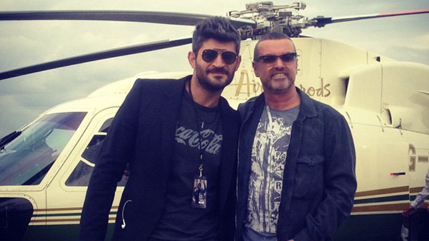 Fadi Fawaz und George Michael