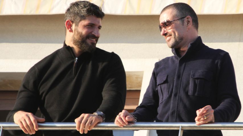 Fadi Fawaz und George Michael in Venedig