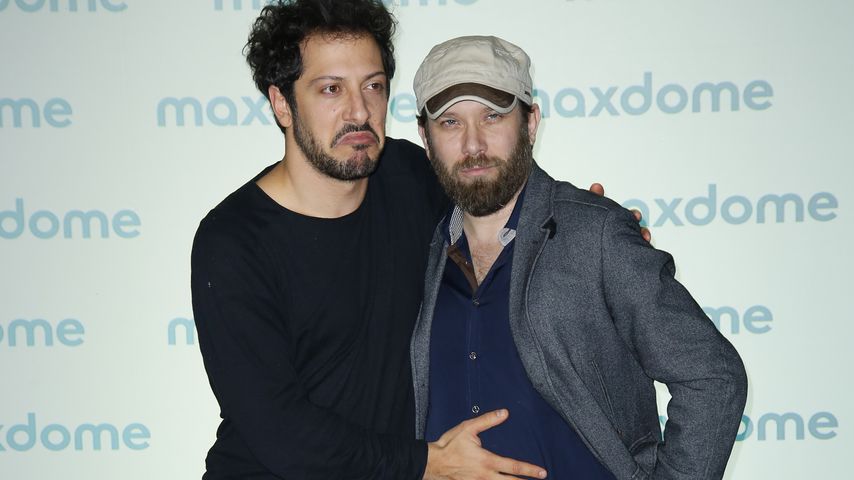 Fahri Yardim und Christian Ulmen im Soho House Berlin
