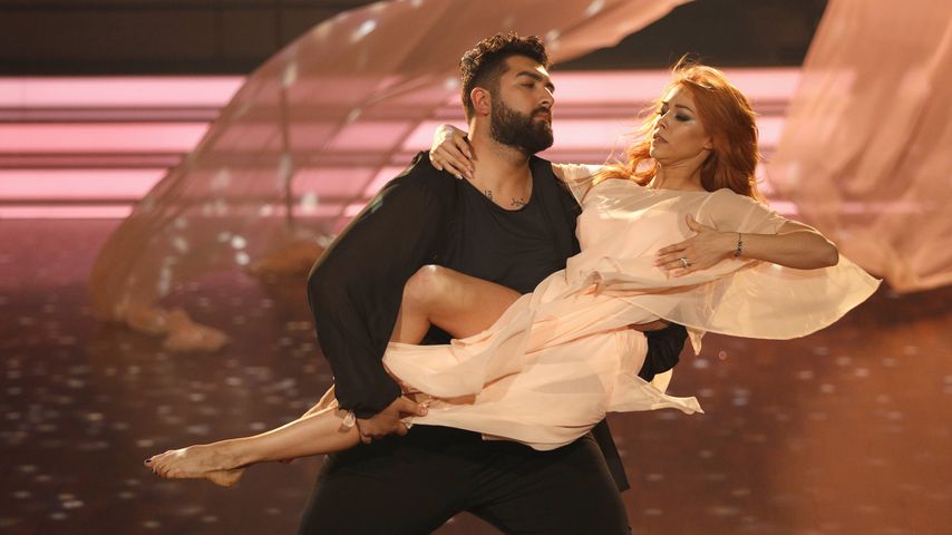 Faisal Kawusi und Oana Nechiti bei "Let's Dance"
