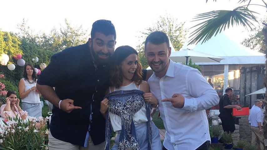 Faisal Kawusi, Vanessa Mai und Heinrich Popow