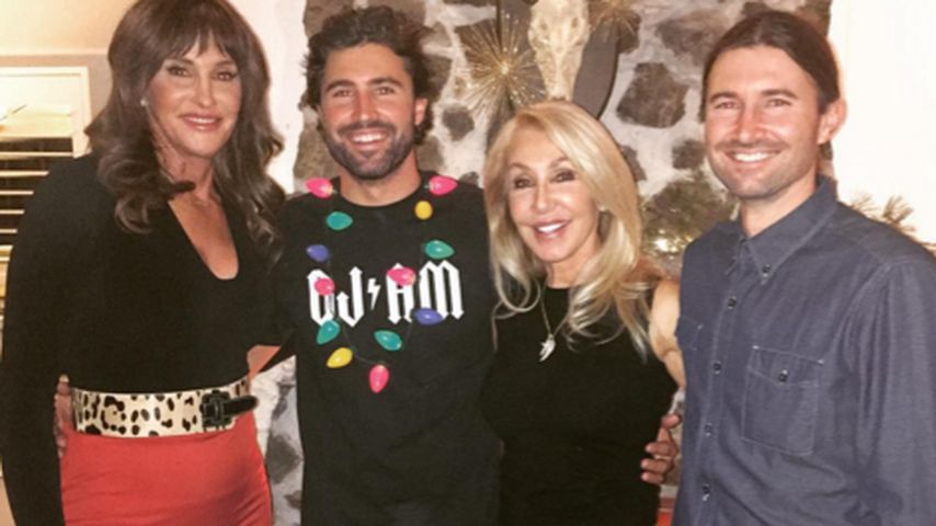 Caitlyn Jenner, Brody Jenner, Brandon Jenner und Linda Thompson