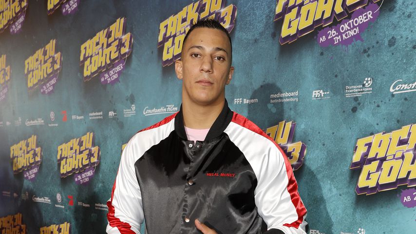 Farid Bang bei der "Fack ju Göhte 3"-Premiere