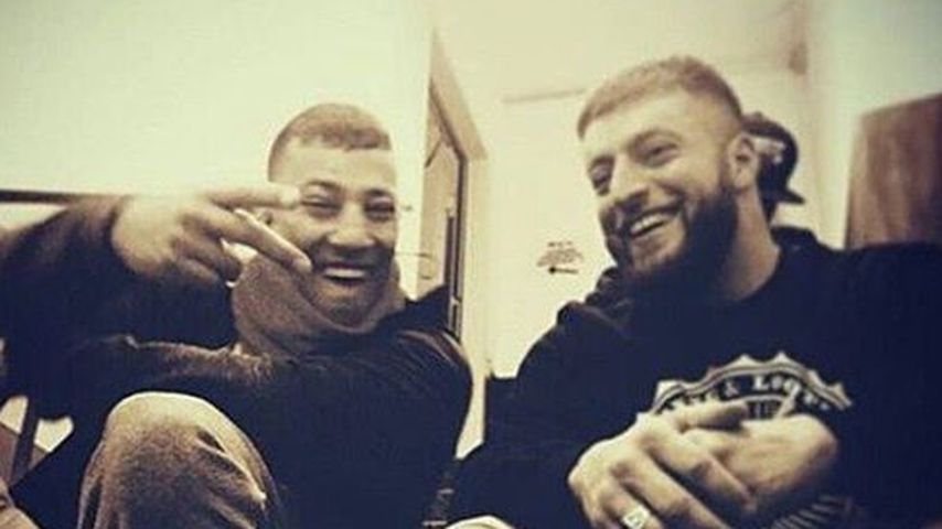 Farid Bang und KC Rebell