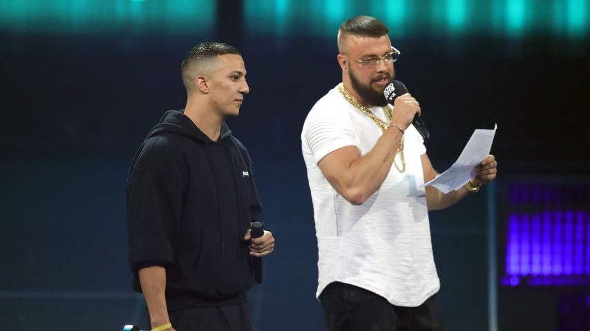 Farid Bang und Kollegah beim ECHO 2018