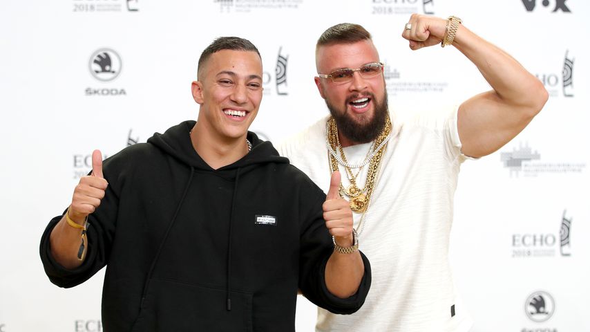 Farid Bang und Kollegah, Echo-Verleihung 2018 in Berlin