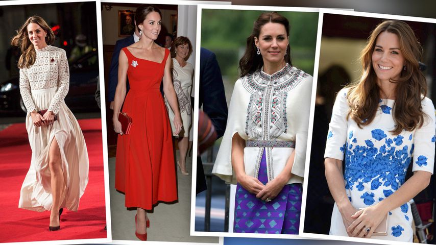 Fashion-Queen Herzogin Kate: Das waren ihre schönsten Looks!