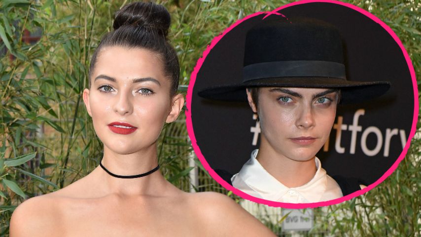 Cara Delevingne in Berlin: Wird Fata Hasanović zum Fangirl?