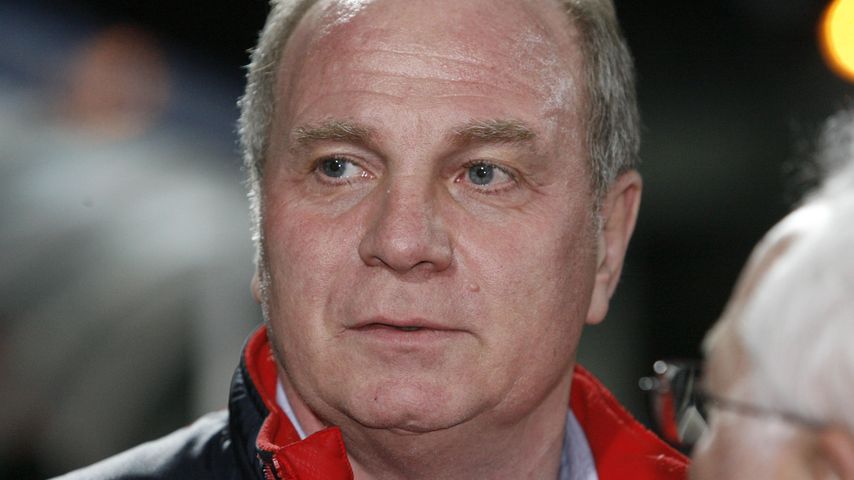 FC Bayern Star Uli Hoeneß