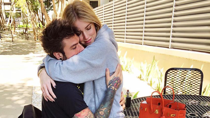 Fedez und Chiara Ferragni