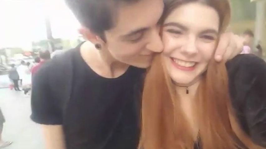 Bussi und Blümchen: GNTM-Klaudia mit K ist so verliebt!