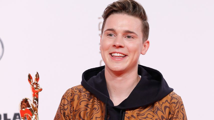 Felix Jaehn bei der Bambi-Verleihung 2016 in Berlin