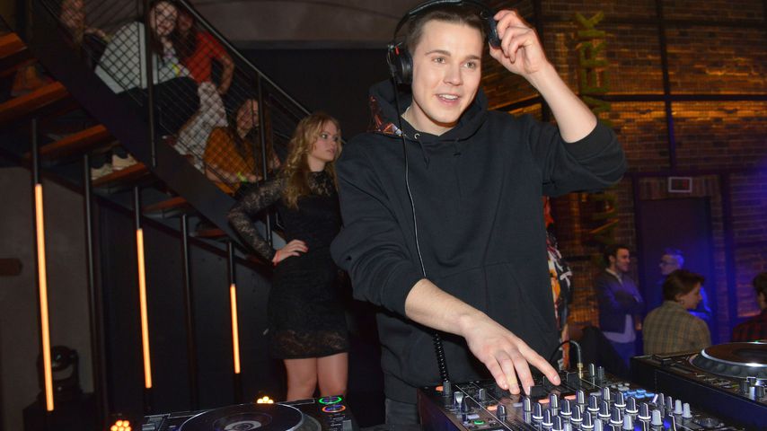 Felix Jaehn zu Gast im GZSZ-Mauerwerk