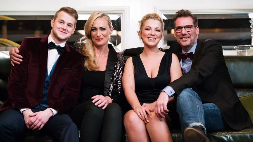 Felix van Deventer, Eva Mona Rodekirchen, Iris Mareike Steen und Clemens Löhr