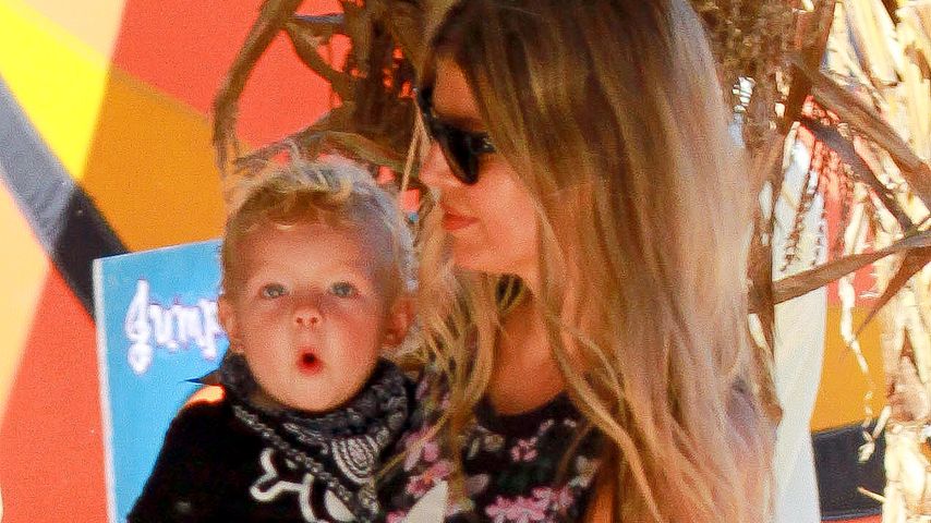 Fergie und Axl Jack Duhamel