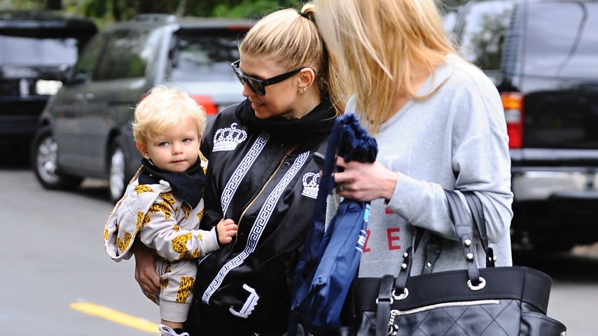 Fergie und Axl Jack Duhamel