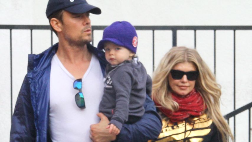 Fergie und Josh Duhamel
