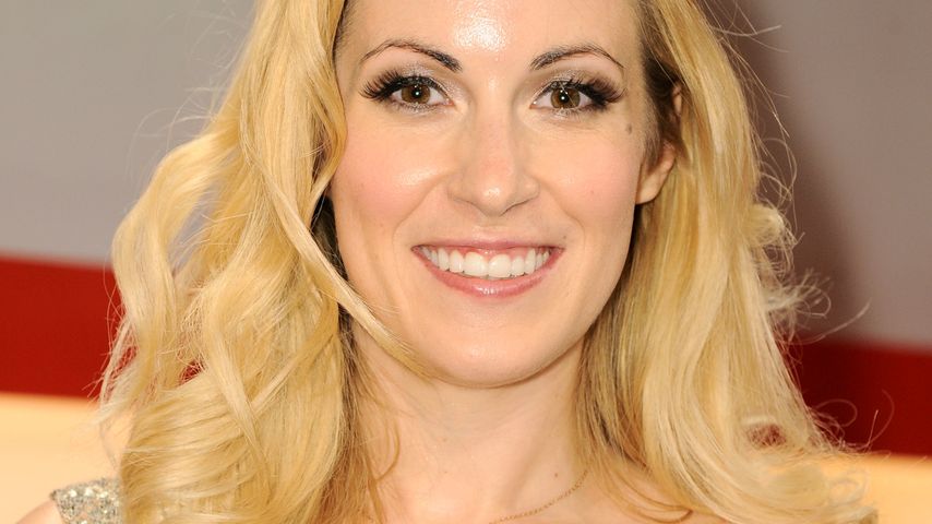 Fernsehmoderatorin Andrea Kaiser bei "Das Goldene Lenkrad" 2015