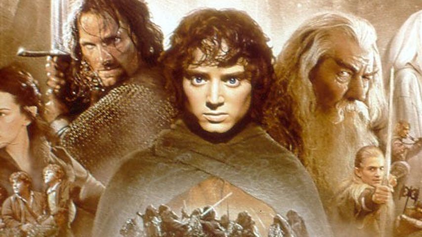 Filmplakat "Der Herr der Ringe"