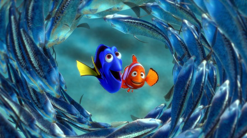 Dorie und Nemo in "Findet Nemo"