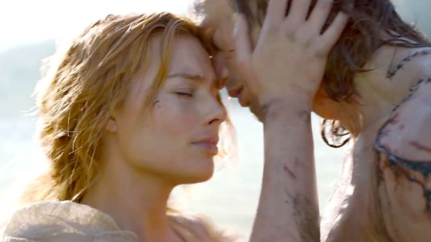 Margot Robbie und Alexander Skarsgard