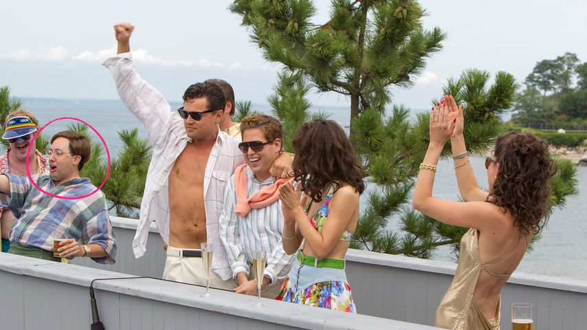 Filmszene aus "The Wolf of Wall Street" mit P.J. Byrne
