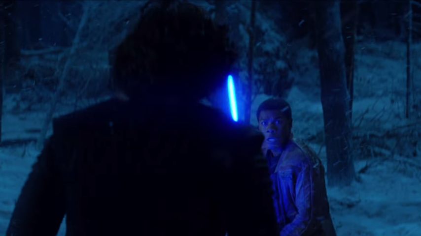 Adam Driver und John Boyega