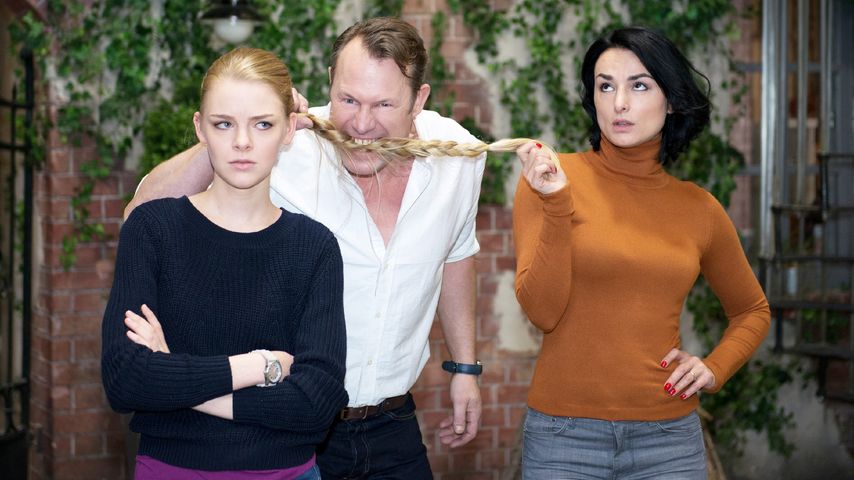 Mimi Fiedler, Olivia Burkhart und Hanno Friedrich