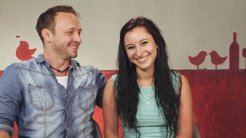 Cliff und Bianca, "First Dates"-Kandidaten