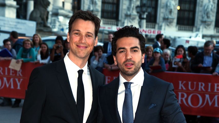 Florian David Fitz und Elyas M'Barek in Wien