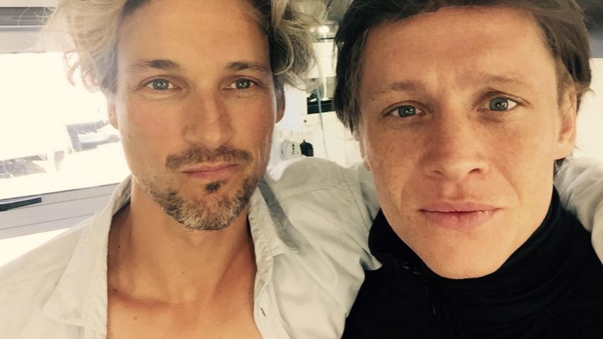 Florian David Fitz und Matthias Schweighöfer